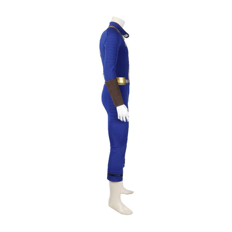 Astricos Vault 75 Cosplay Jumpsuit with Armor for Fallout Fans - Halloween Ready - Astricos