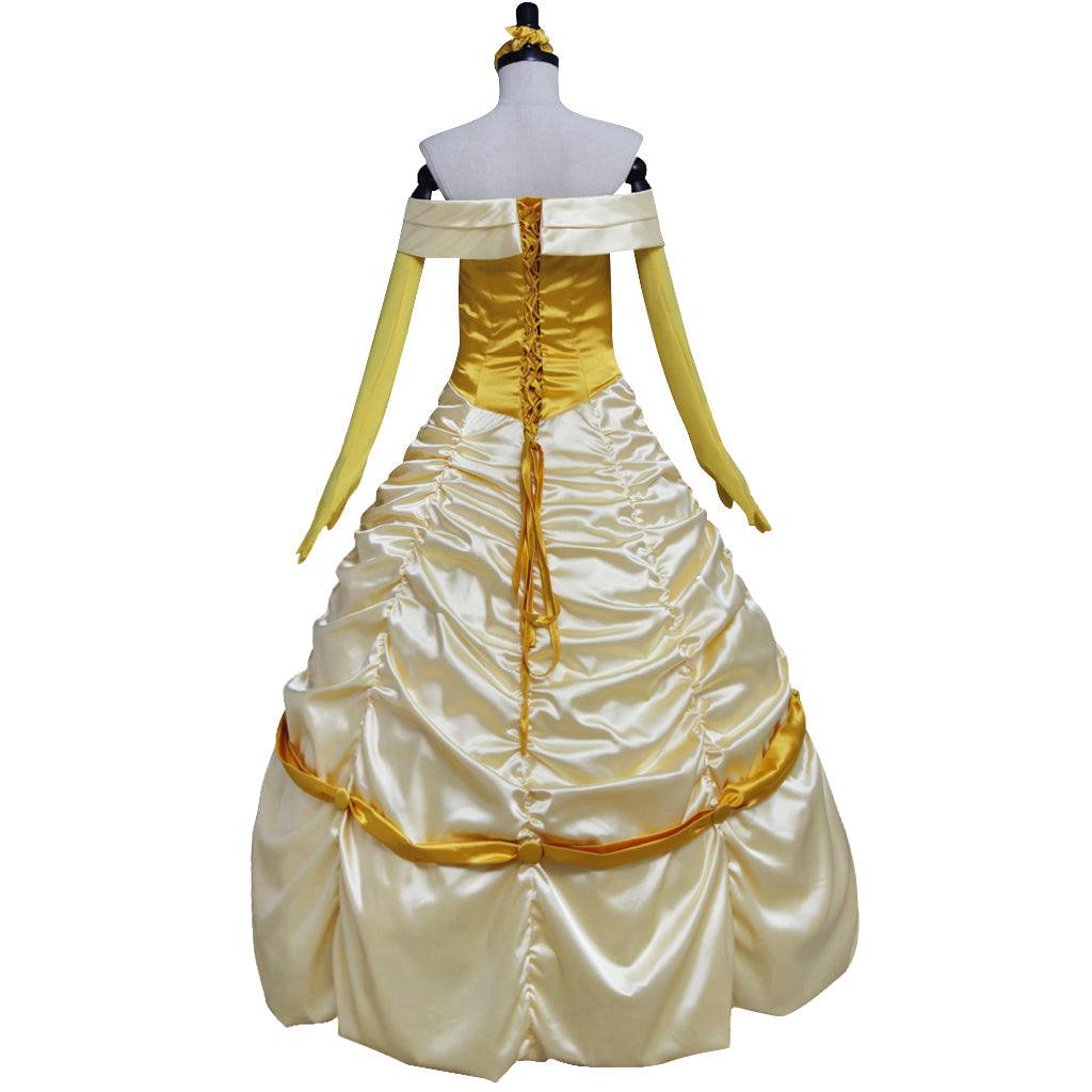 Astricos Belle Cosplay Costume Series | Elegant Disney Princess Dress for Halloween & Cosplay - Astricos