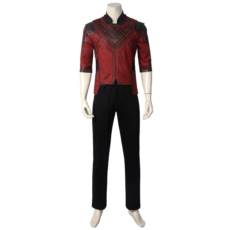 Adult Halloween Astricos Shang-Chi Costume - Master Kung Fu Superhero Cosplay Jacket - Astricos