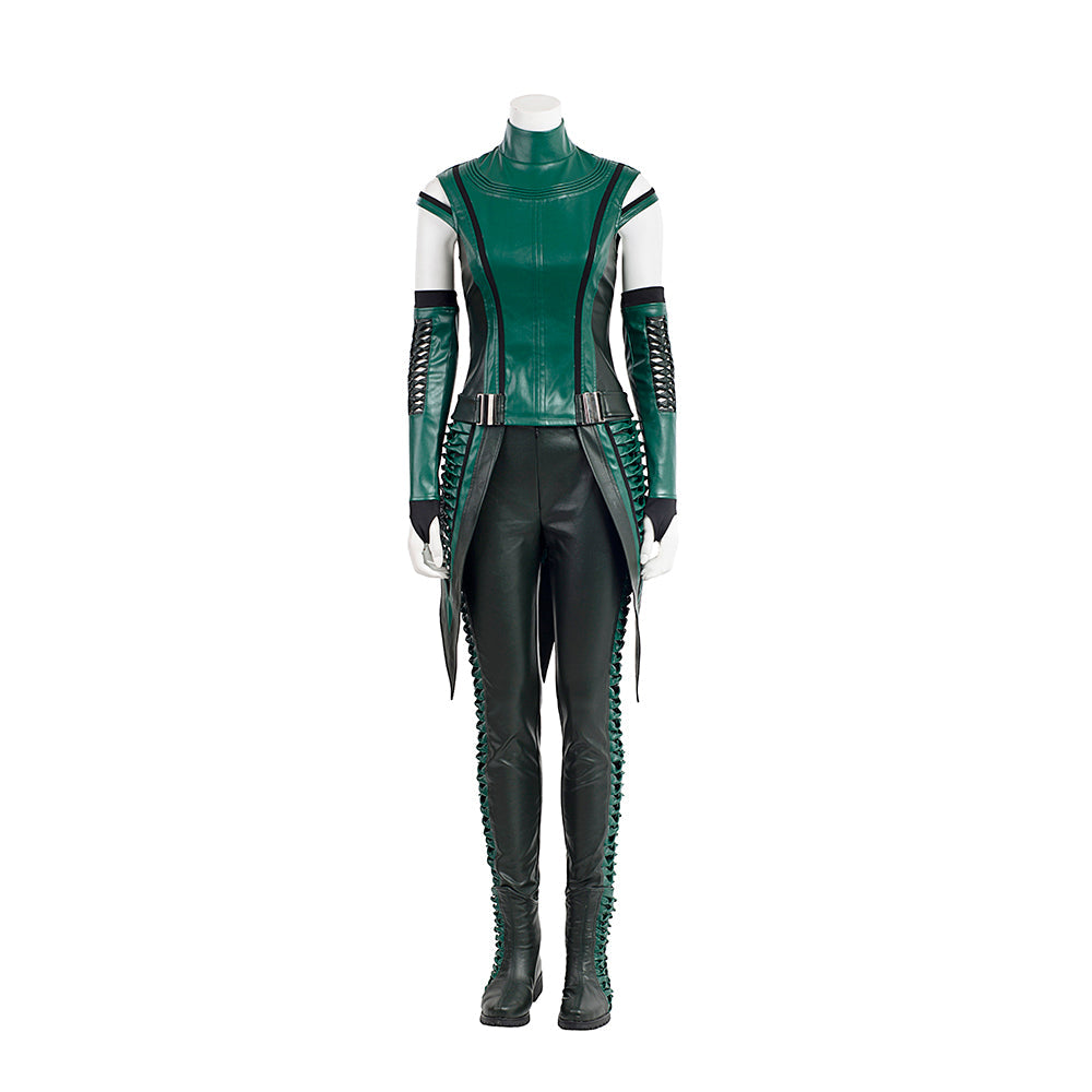 Astricos Guardians of the Galaxy Women's Cosplay Costume - Complete Shirt and Pants Set for Halloween & Carnival - Astricos