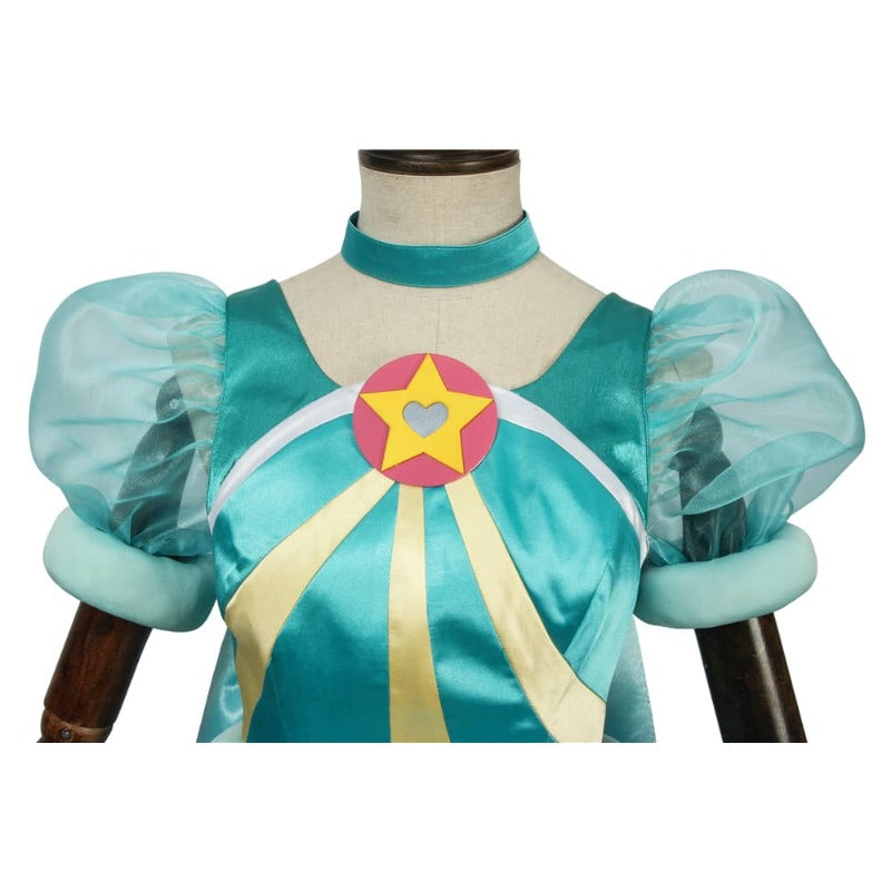 Astricos Cure Milky Lala Hagoromo Cosplay Costume - Premium Anime Dress - Astricos