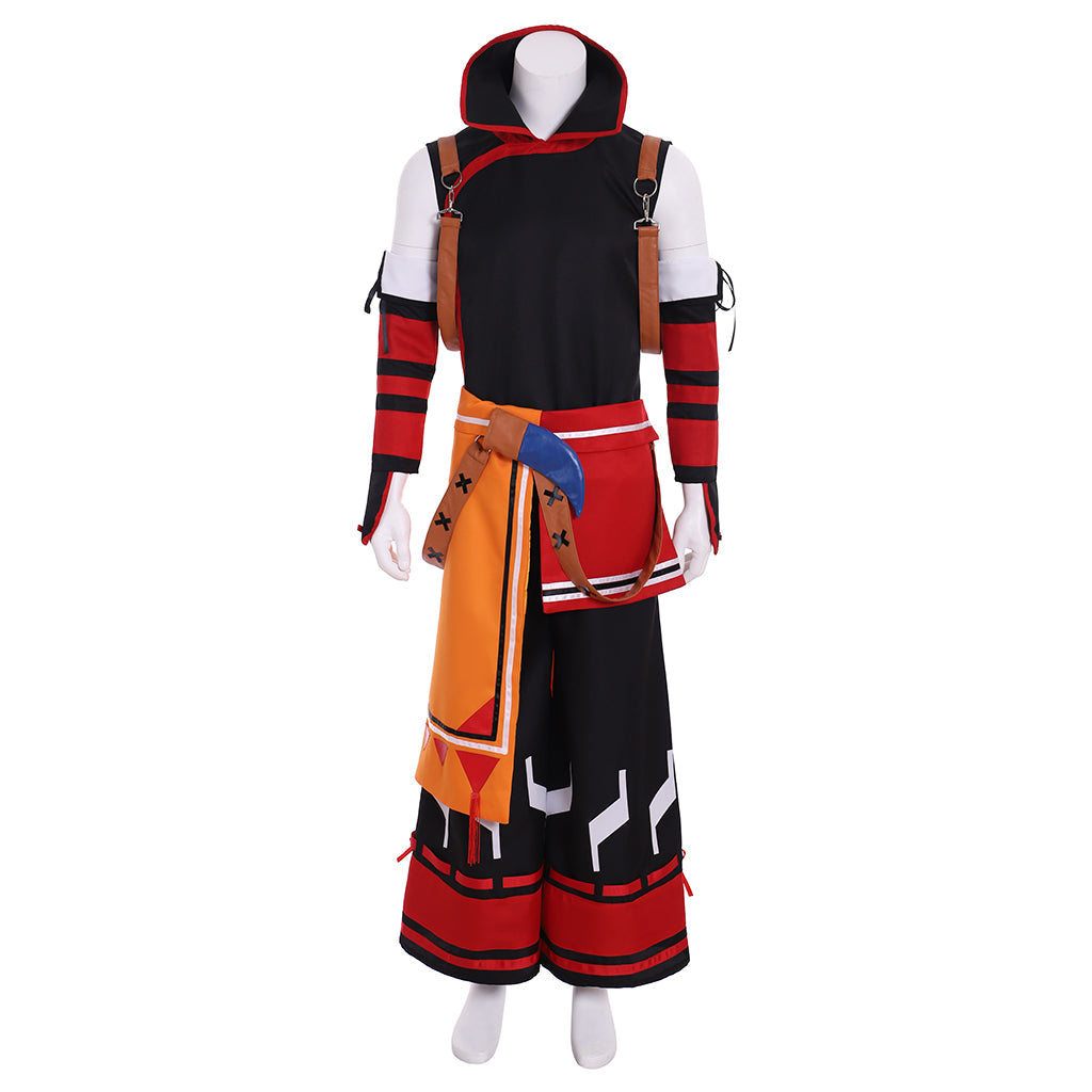 Premium Monster Hunter Yukumo Cosplay Costume for Men | Astricos Anime Outfit - Astricos