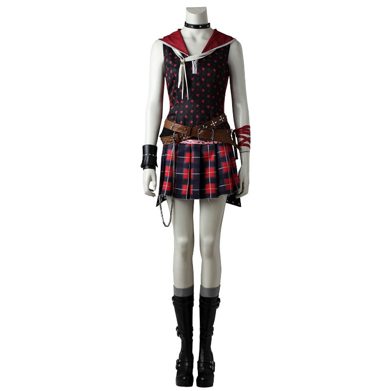 Astricos Iris Amicitia Cosplay Costume - Premium Custom-Made Outfit for Halloween & Christmas - Astricos