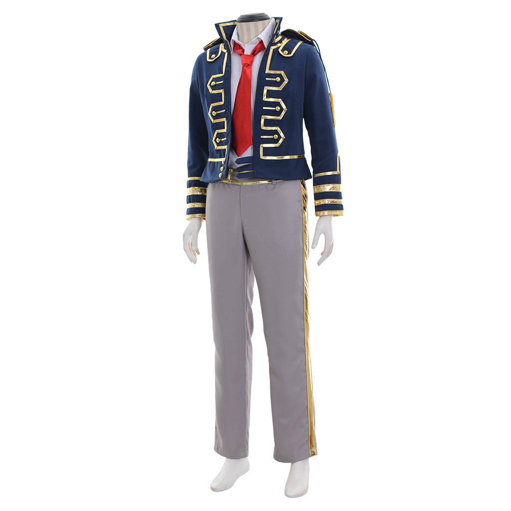 Astricos Cosplay Light Field Costume for Men | Complete Jacket, Shirt, Pants Set - Astricos