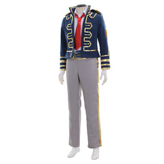 Astricos Cosplay Light Field Costume for Men | Complete Jacket, Shirt, Pants Set - Astricos