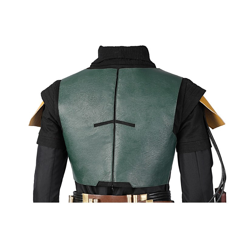 Astricos Star Wars Boba Fett Cosplay Costume Full Set - The Ultimate Halloween Outfit for Star Wars Enthusiasts - Astricos