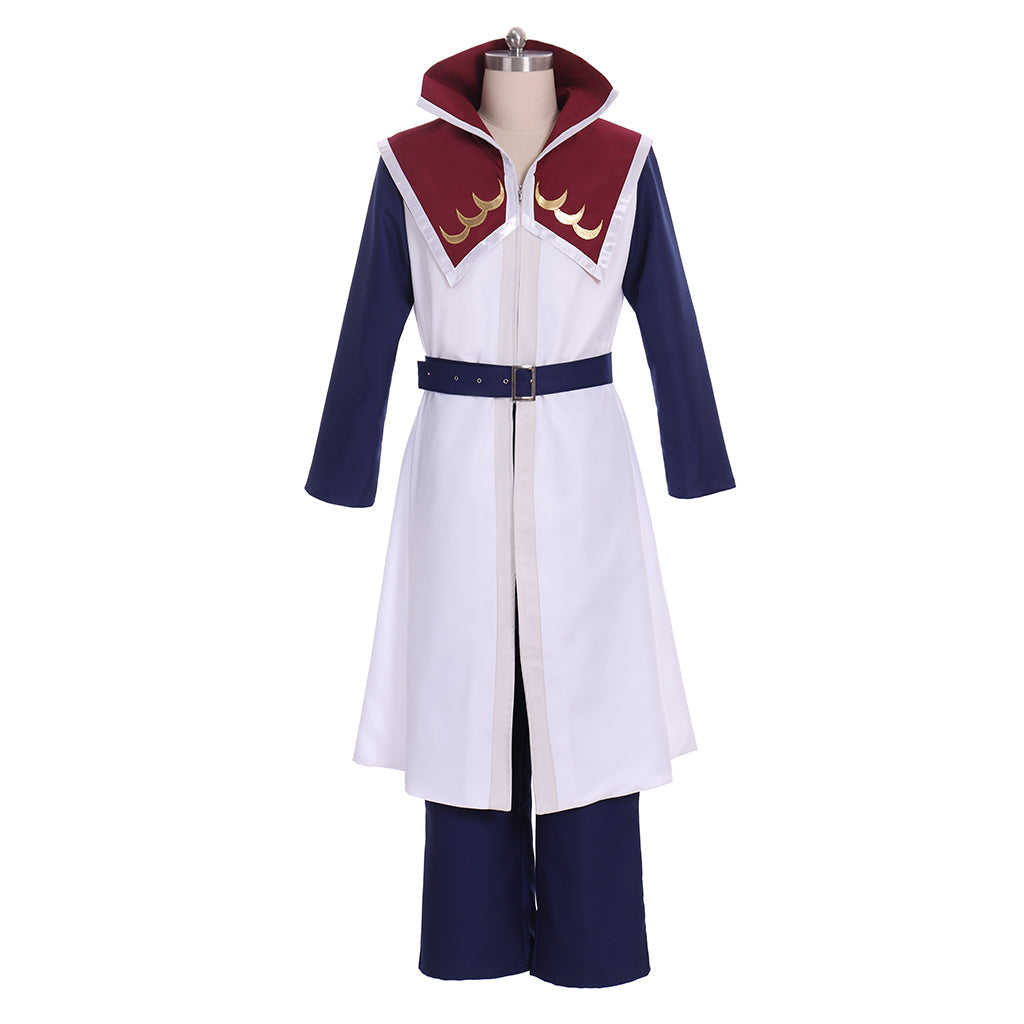 Astricos Fire Emblem Heroes Indigo Dancer Cosplay Costume | Premium Game Event Outfit - Astricos