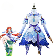 Astricos Nilou Cosplay Costume - Breeze of Sabaa for Women - Full Set New Skin - Astricos