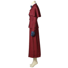 Astricos Mary Poppins Inspired Belle Tiered Cosplay Costume - Timeless Elegance Dress - Astricos