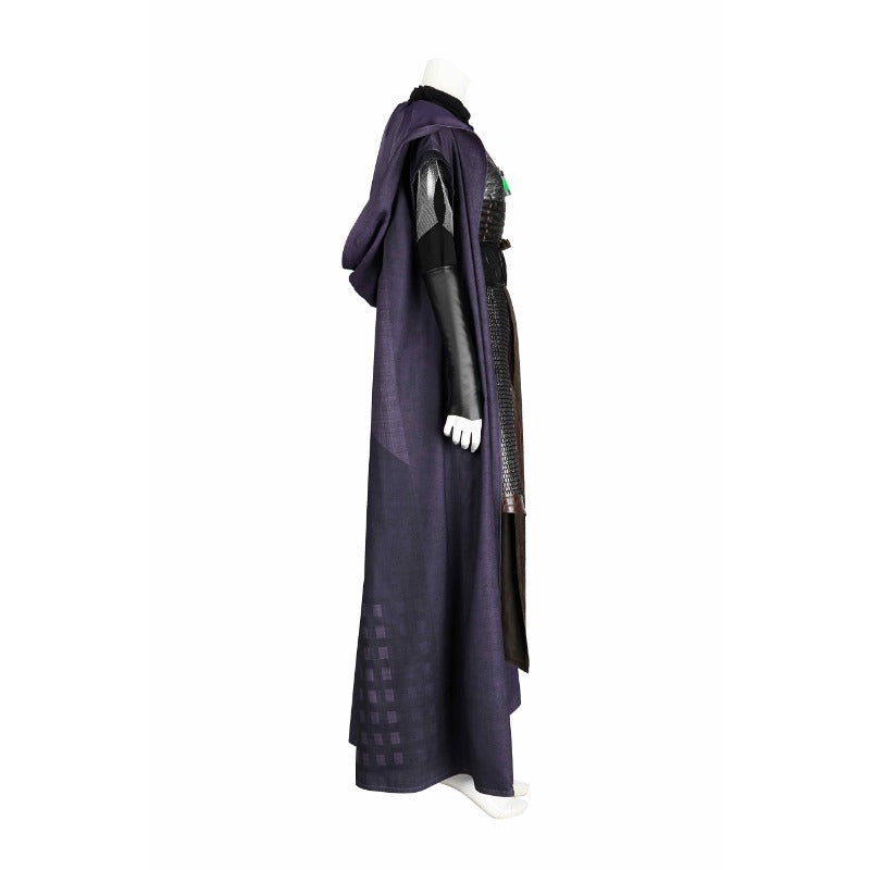 Astricos Assassin Cosplay Costume Hooded Cloak Dress Full Set for Women - Perfect for Halloween & Carnival - Astricos