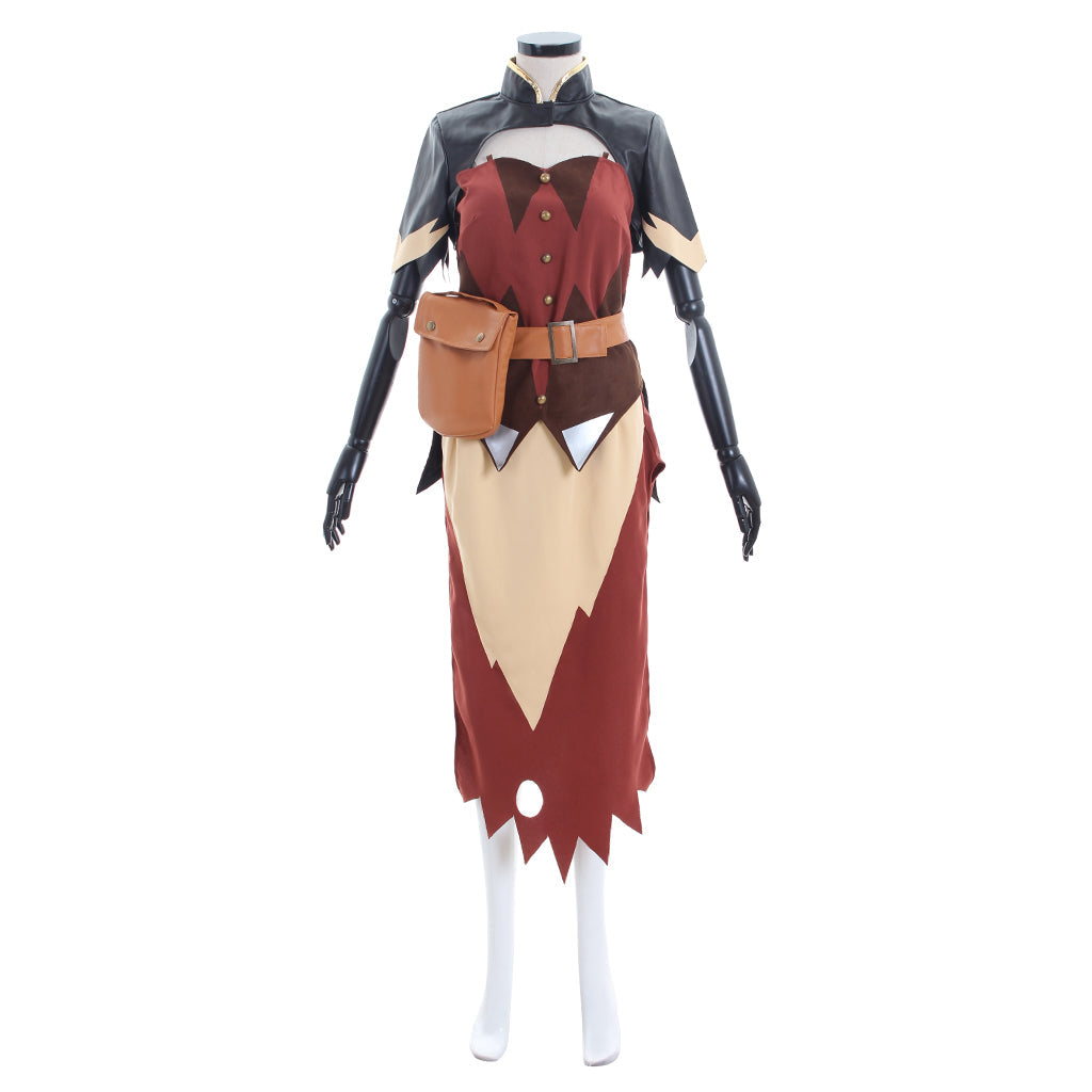 Astricos Overwatch Mercy Cosplay Costume for Women | Authentic Game-Inspired Suit Set - Astricos