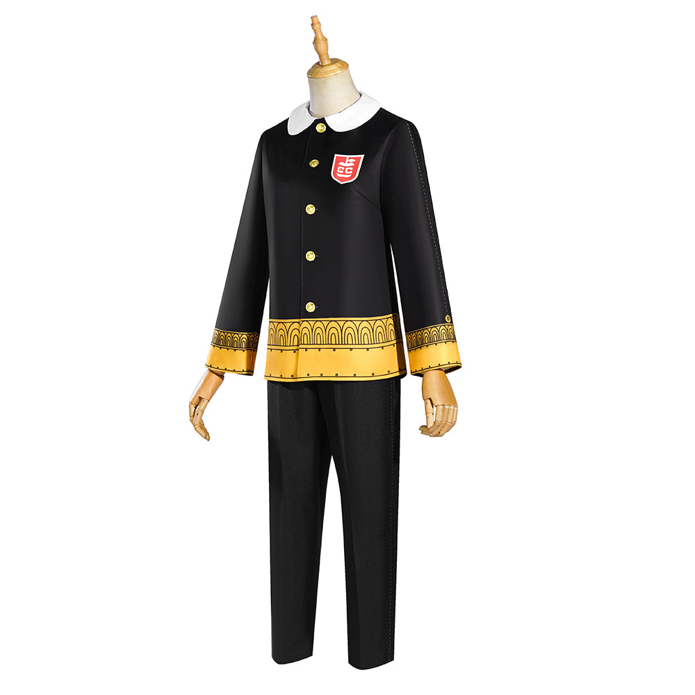 Astricos Damian Desmond Cosplay Costume - Spy x Family Imperial Scholar Uniform for Halloween - Astricos