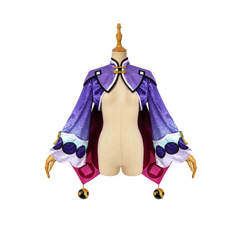 Astricos Qiqi Cosplay Costume - Premium Genshin Impact Halloween Outfit - Astricos