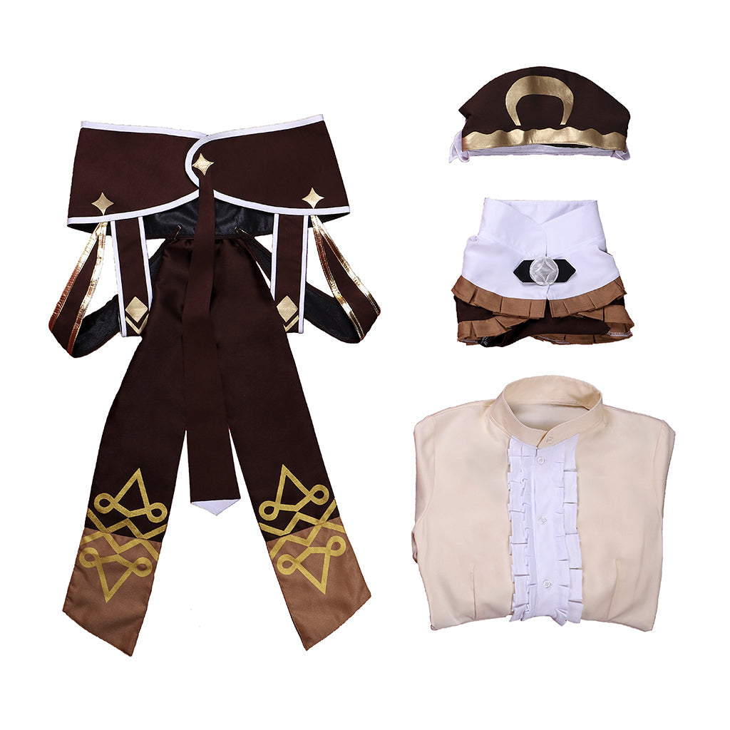 Astricos Fire Emblem: Three Houses Marianne Cosplay Costume for Adults | Elegant Suit Ensemble - Astricos