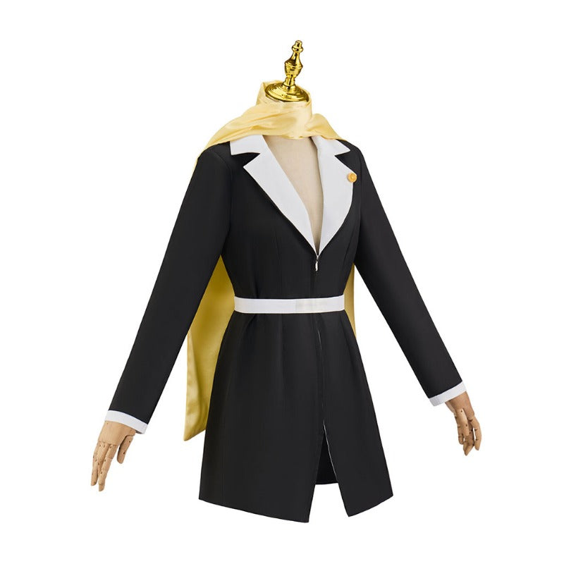 Astricos Mia Fey Cosplay Chihiro Ayasato Outfit - Ace Attorney Inspired Dress - Astricos