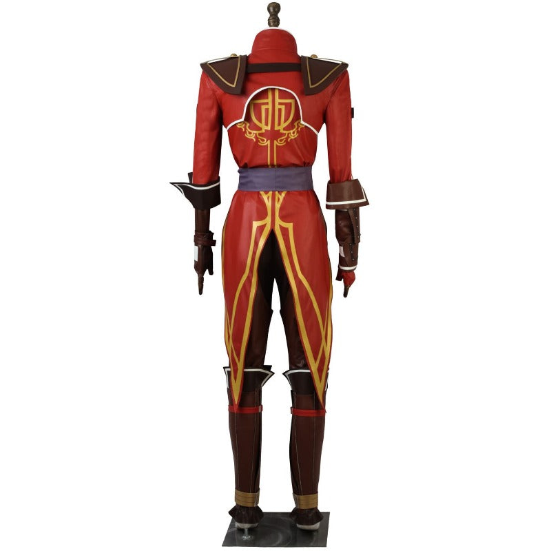 Astricos Dynasty Warriors 9 Lu Xun Cosplay Costume | Custom Adult Halloween Outfit - Astricos