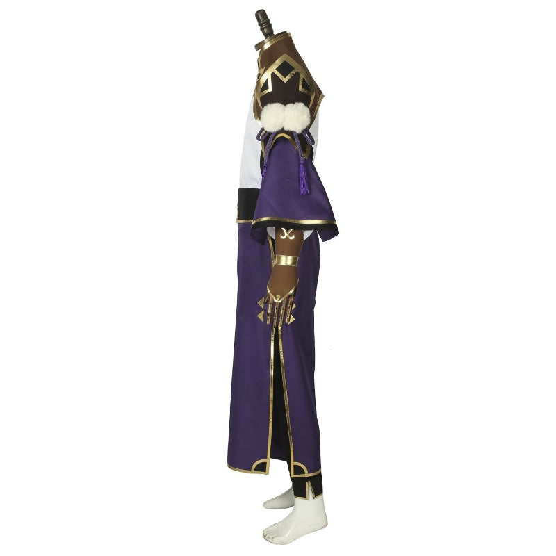 Astricos Fate/Grand Order Lan Ling Wang Saber Cosplay Costume - Premium Halloween Outfit - Astricos