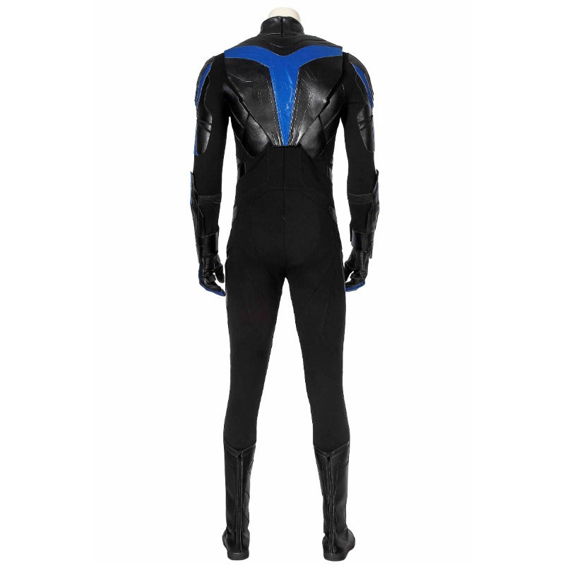 Astricos Nightwing PU Leather Cosplay Costume for Halloween and Parties - Astricos