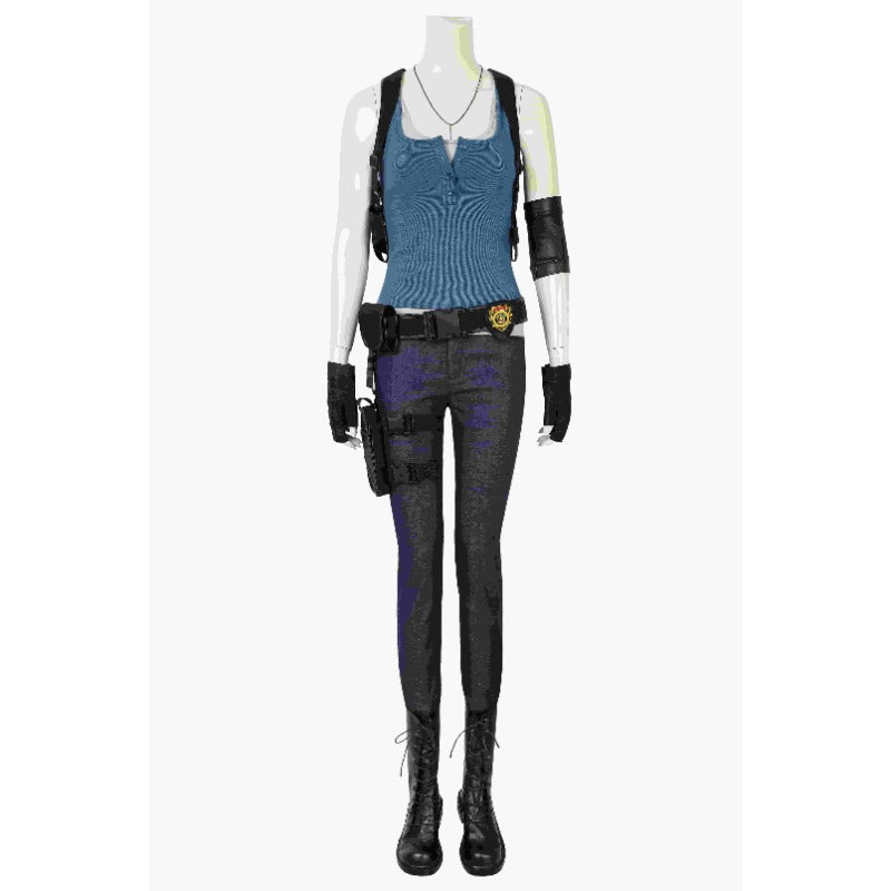 Astricos Jill Valentine & Ashley Cosplay Costume - Halloween Carnival Dress Outfit - Astricos