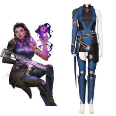 Astricos Reyna Cosplay Costume Jumpsuit | Premium Halloween & Carnival Outfit - Astricos