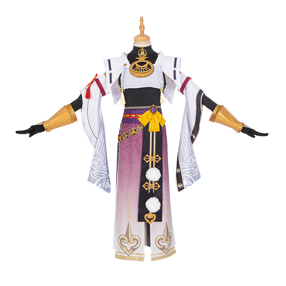 Astricos Kujou Sara - Custom Genshin Impact Cosplay Costume for Anime Lovers - Astricos