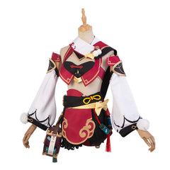 Astricos Genshin Impact Yanfei Cosplay Costume - High-Quality Game-Inspired Anime Outfit - Astricos