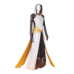 Astricos: Zhongli Cosplay Costume - Elite Divine Ensemble for Male Enthusiasts - Astricos