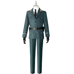 Astricos Yuri Briar Cosplay Costume for Men, SPY x FAMILY Anime-Inspired Outfit with Accessories - Astricos