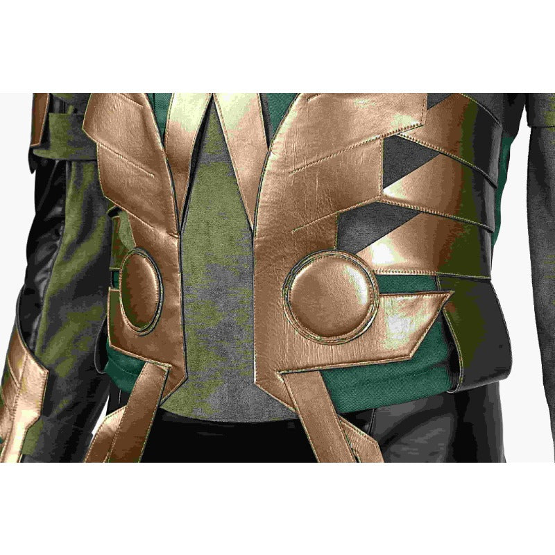 Astricos Loki Season 1 Cosplay Costume - Premium Halloween Outfit - Astricos