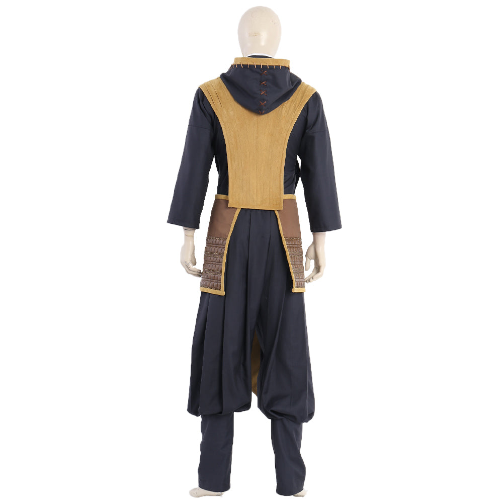 2021 Movie Mortal Kombat Scorpion Hanzo Hasashi Astricos Cosplay Costume - Astricos