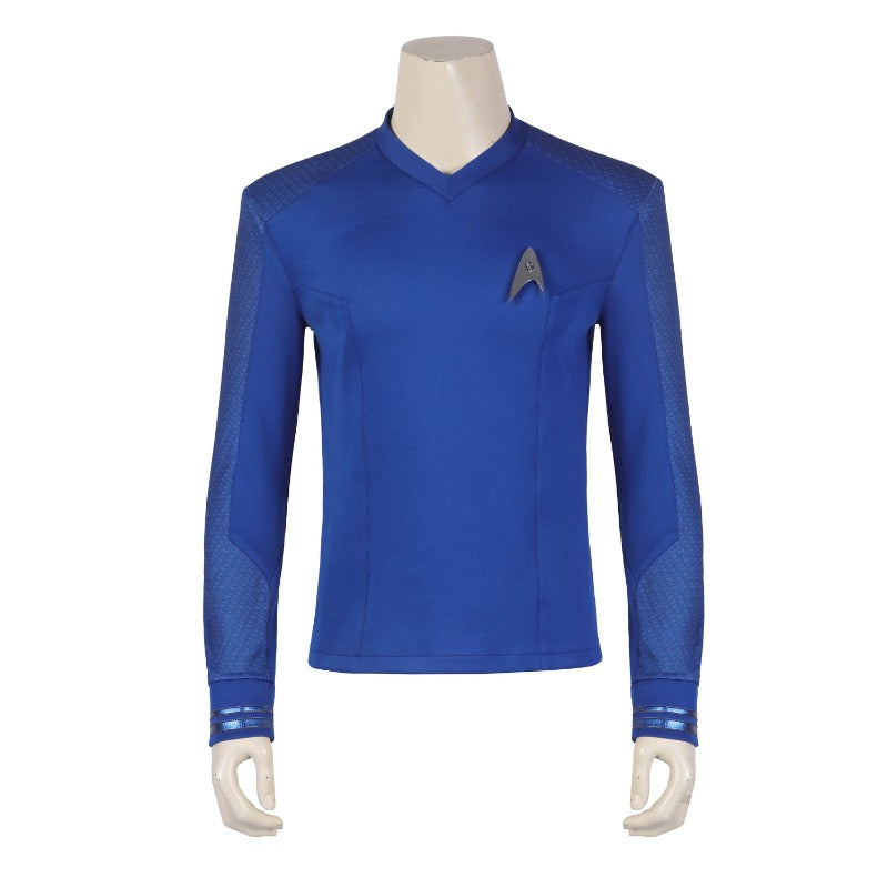 Astricos Star Trek Strange New Worlds Spock Authentic Cosplay Costume Set - Astricos