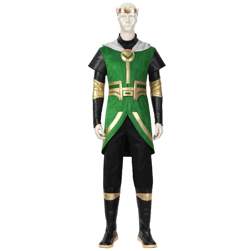 Astricos Loki Cosplay Costume - Transform into Loki Laufeyson for Halloween and Events - Astricos