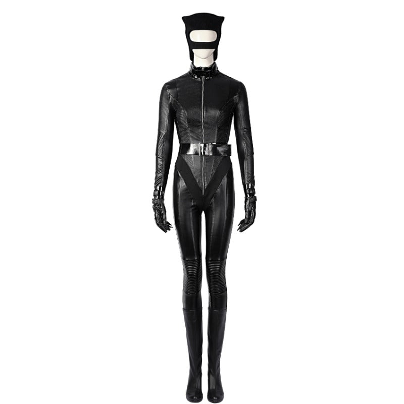 Astricos 2022 Catwoman Selina Kyle Jumpsuit - Premium Halloween Cosplay Costume - Astricos