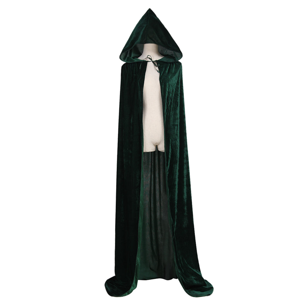 Epic Vampire Cape - Medieval Hooded Robe Cosplay Costume for Enchanting Events - Astricos