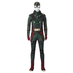 Premium Soldier Boy Cosplay Costume - The Boys American Hero Halloween Outfit - Astricos