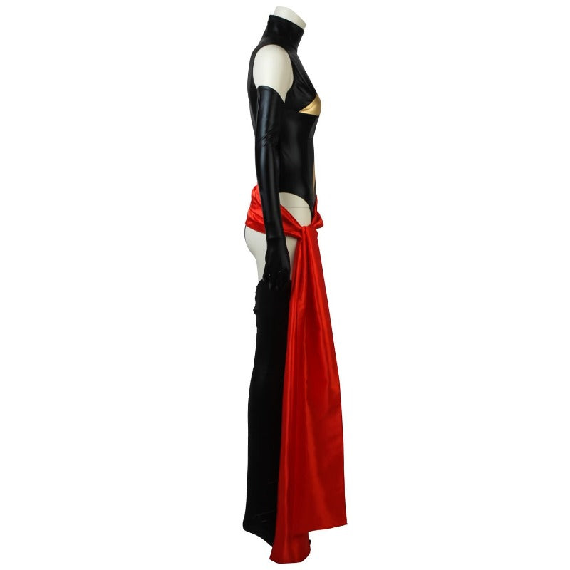 Astricos Superhero Costume - Red Waistband Movie Cosplay Halloween Outfit for Women - Astricos