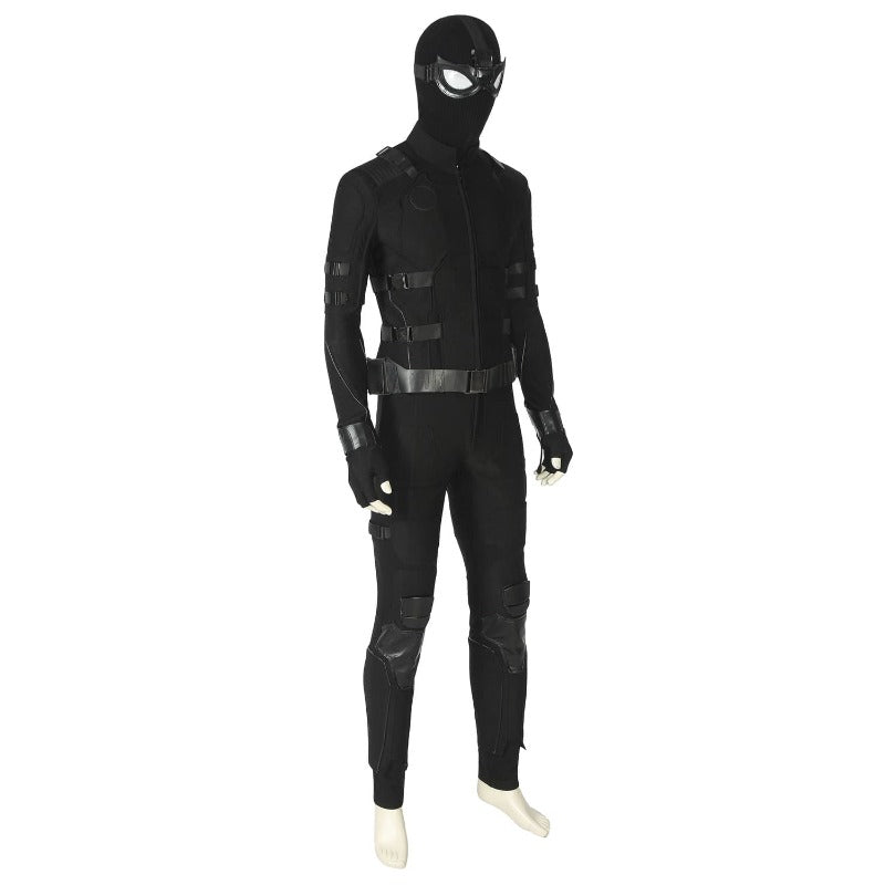 Astricos Spider-Man Stealth Suit - Far From Home Edition Cosplay Set - Astricos