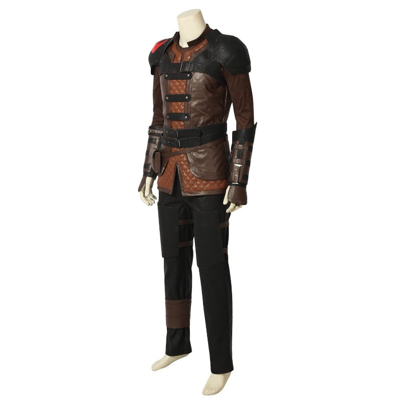 Astricos Hiccup Haddock Dragon Trainer Costume - The Hidden World Cosplay Gear - Astricos