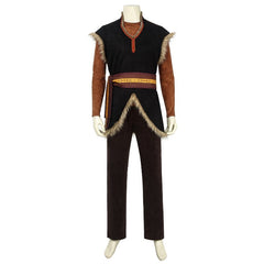 Astricos Kristoff Cosplay Costume from Frozen 2 - Men's Halloween Outfit with Accessories - Astricos