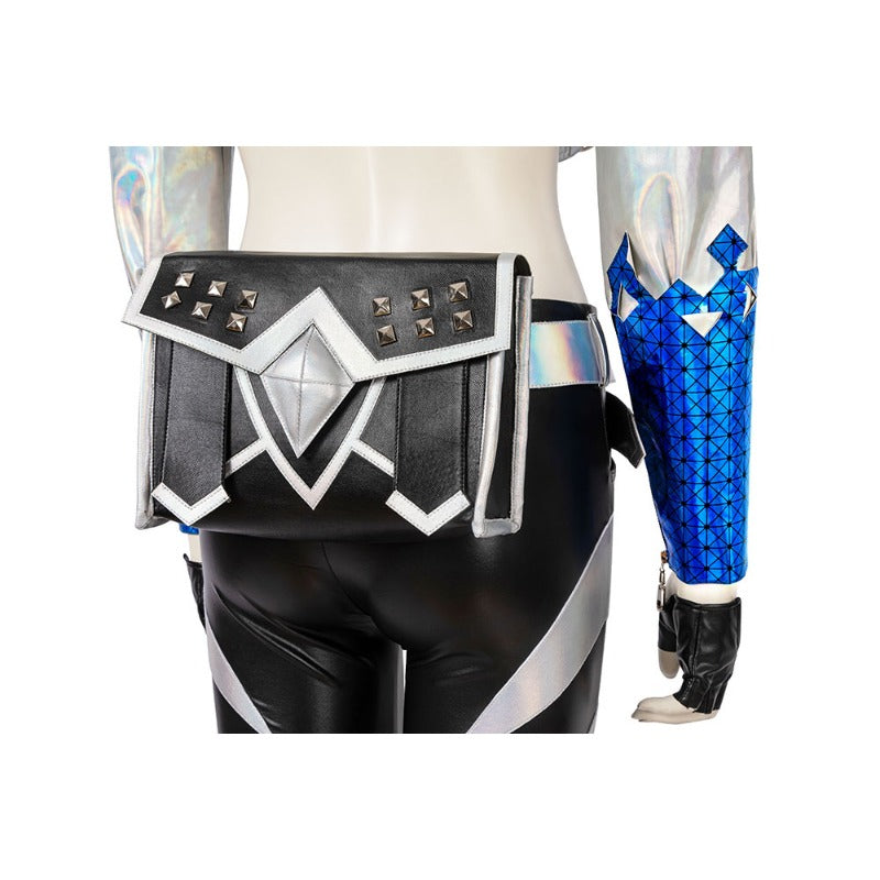 Astricos Akali KDA Cosplay Costume - Rogue Assassin Outfit for Events - Astricos