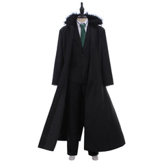 Astricos My Hero Academia Izuku Midoriya Cosplay Black Suit - Premium Quality - Astricos