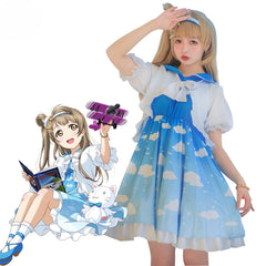 Astricos Love Live Cosplay Costumes - Maki Rin Nico Umi Kotori Hanayo Nozomi Lolita Dresses - Astricos