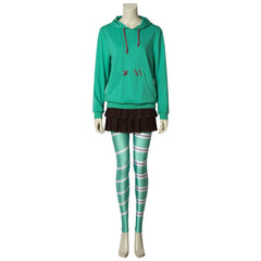 Astricos Vanellope Von Schweetz Cosplay Outfit - Immerse in Disney's Sugar Rush Adventure - Astricos