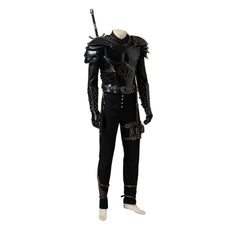 Astricos Geralt of Rivia Witcher Cosplay Costume for Men - Authentic Outfit Set for Events - Astricos