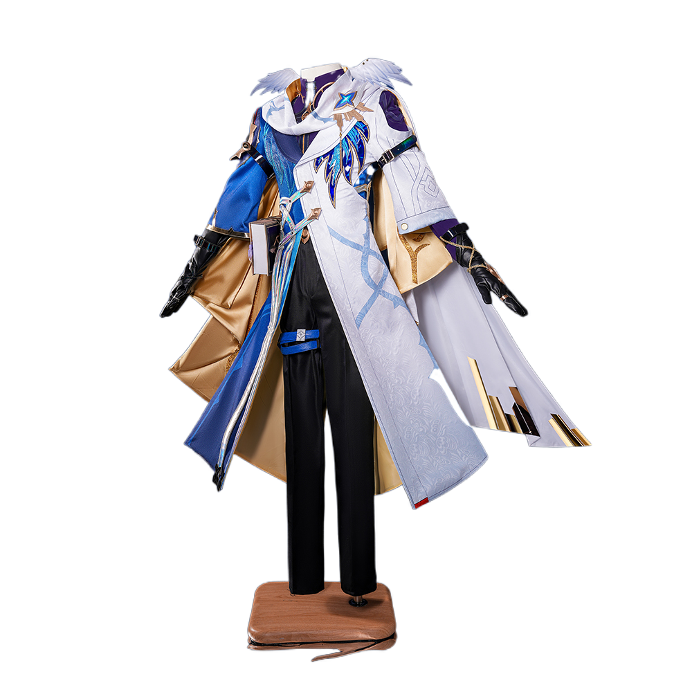 Astricos: Sunday New Outfit Cosplay Costume for Honkai: Star Rail Fans - Perfect for Halloween Parties - Astricos