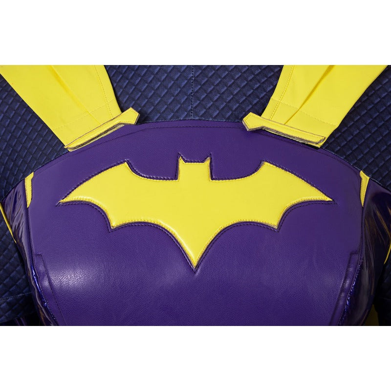 Astricos Batgirl Cosplay Costume - Authentic Gotham Knights Look for Halloween and Theme Parties - Astricos