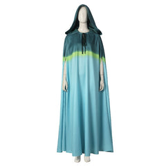 Astricos Jane Foster Mighty Thor Gradient Cloak Cosplay Costume - Astricos