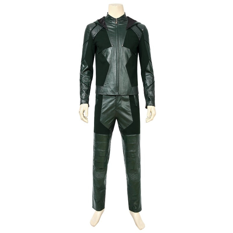 Embrace the Hero with Astricos Oliver Queen Season 8 Cosplay Costume - Astricos