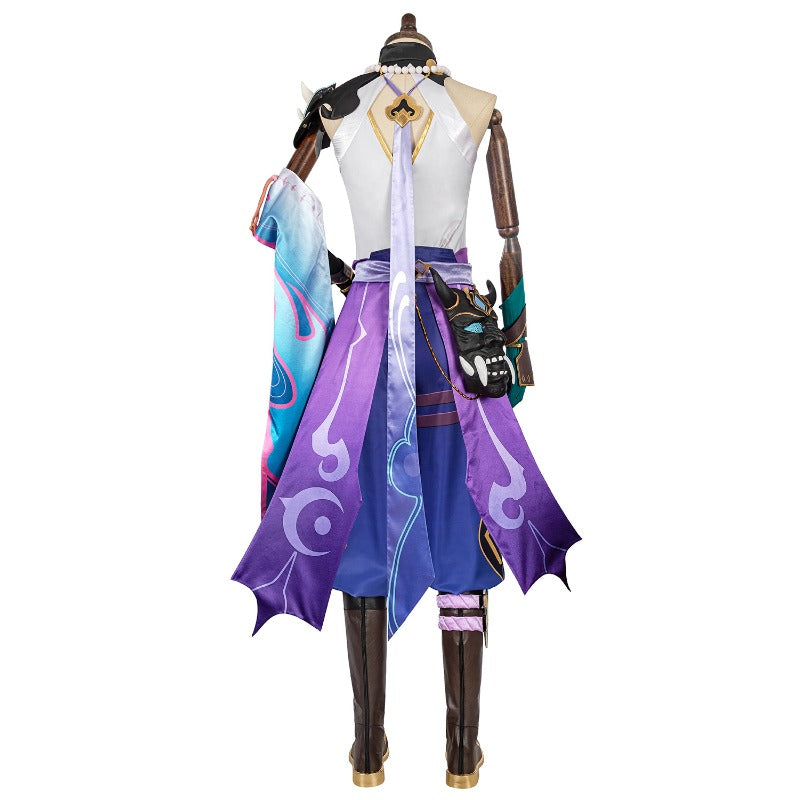 Astricos Xiao Cosplay Costume for Genshin Impact Fans - Perfect for Halloween, Christmas, and Comic Con - Astricos