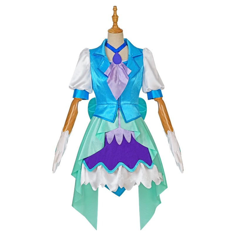 Astricos Cure Fontaine Cosplay Costume - Transform into the Elegant Healin' Good Pretty Cure for Halloween and Cosplay Events - Astricos